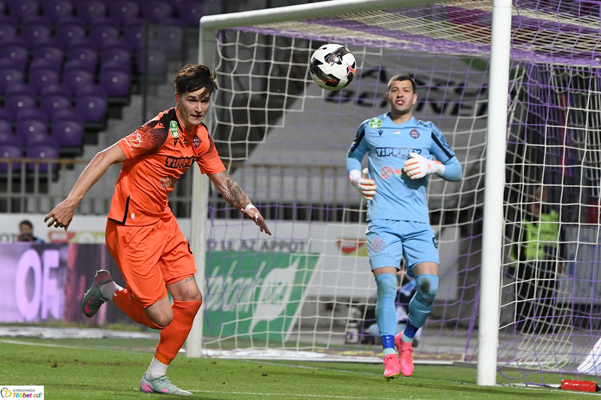 Újpest FC-Nyíregyháza Spartacus FC 2025. tavasz