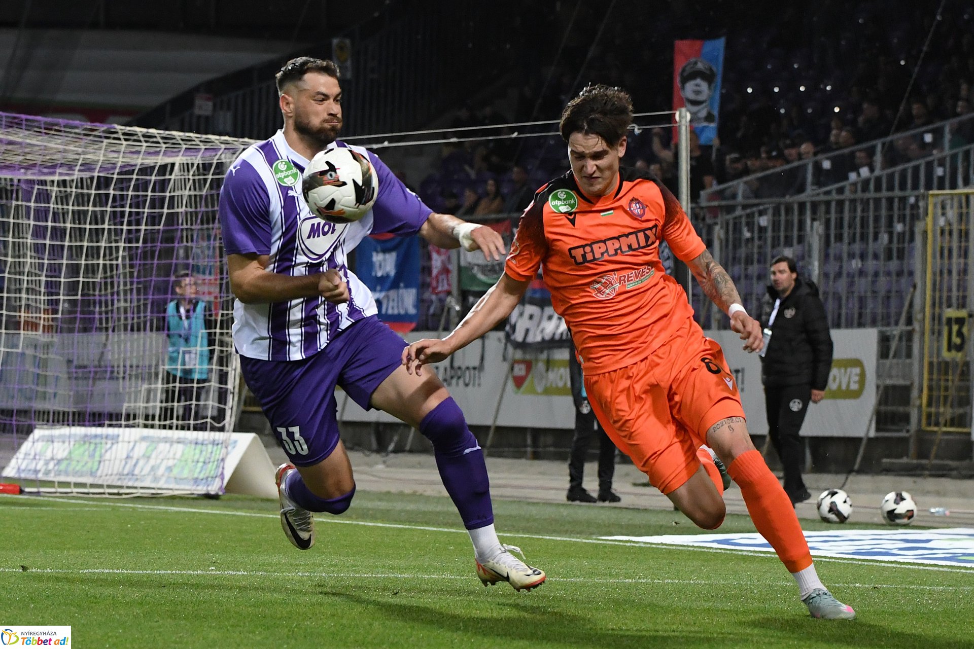 Újpest FC-Nyíregyháza Spartacus FC 2025. tavasz