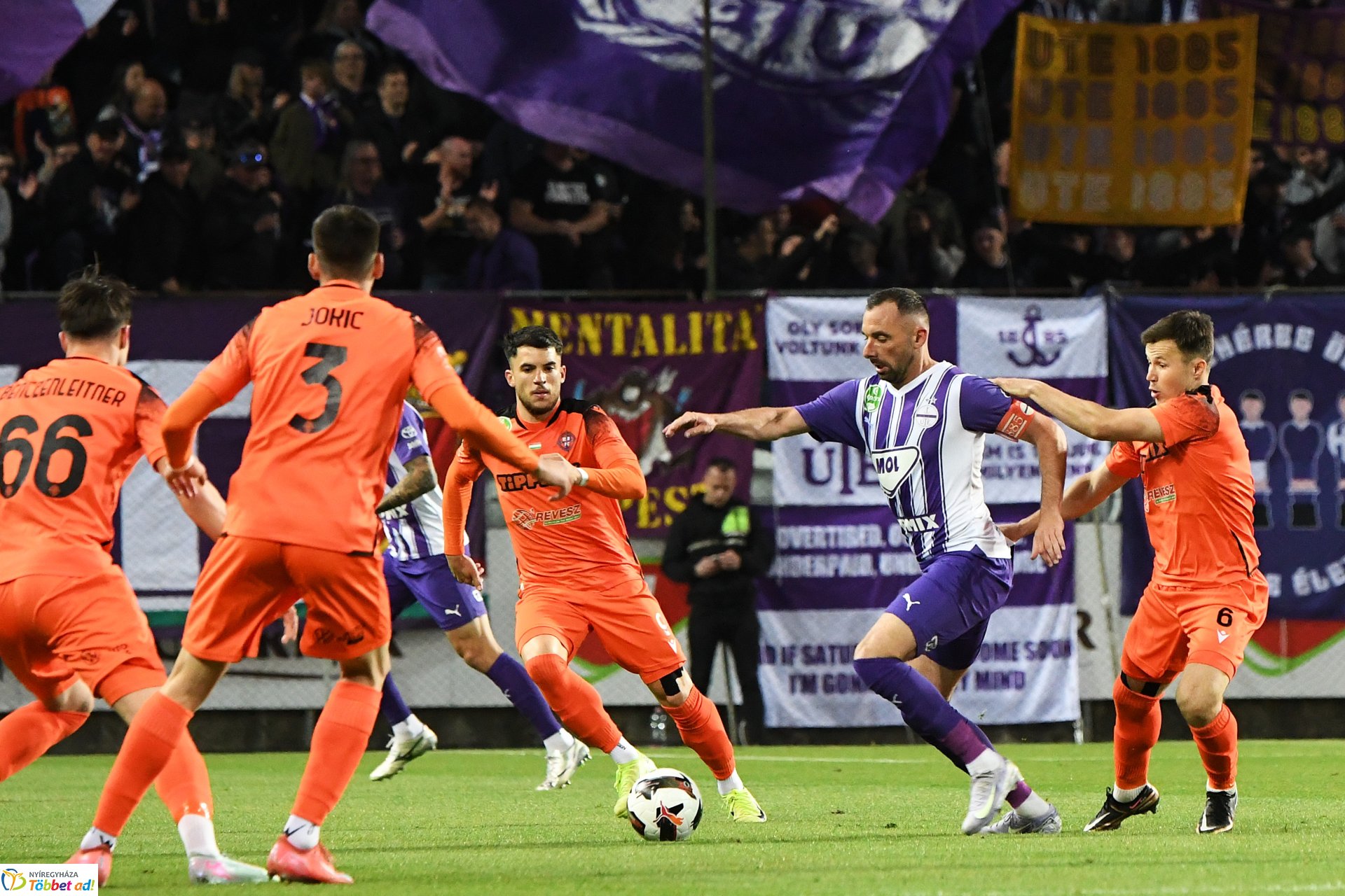 Újpest FC-Nyíregyháza Spartacus FC 2025. tavasz