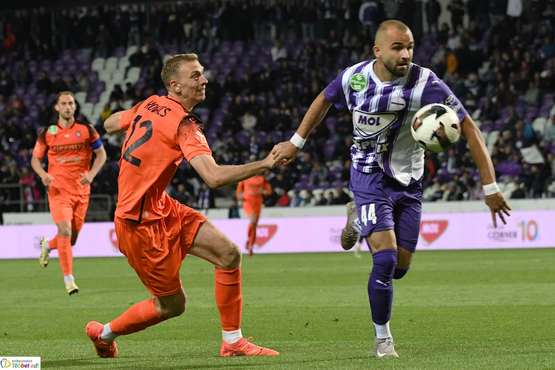 Újpest FC-Nyíregyháza Spartacus FC 2025. tavasz