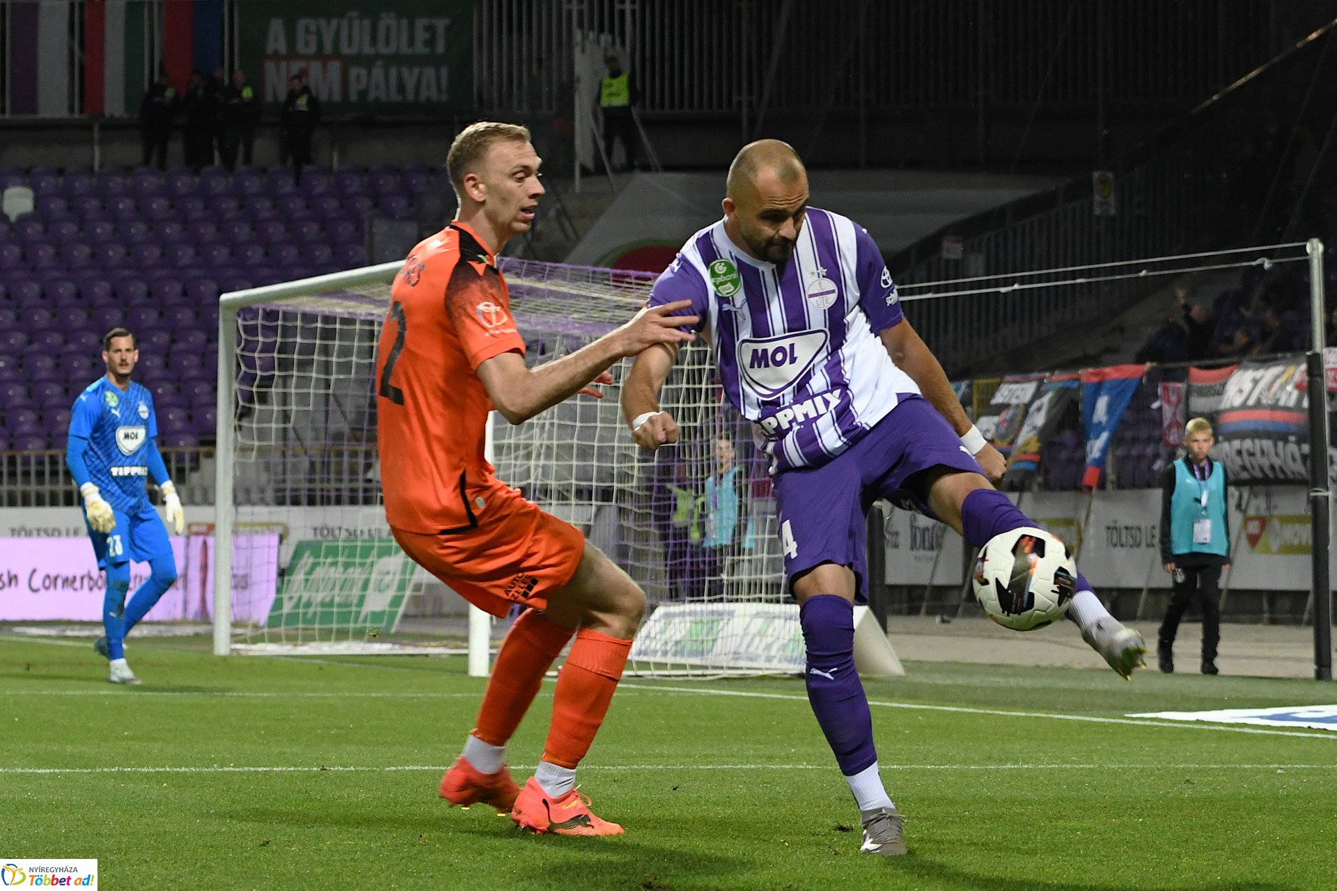 Újpest FC-Nyíregyháza Spartacus FC 2025. tavasz