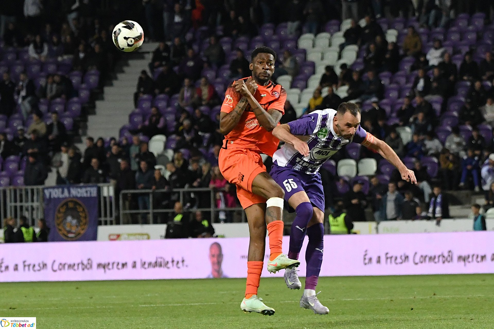 Újpest FC-Nyíregyháza Spartacus FC 2025. tavasz