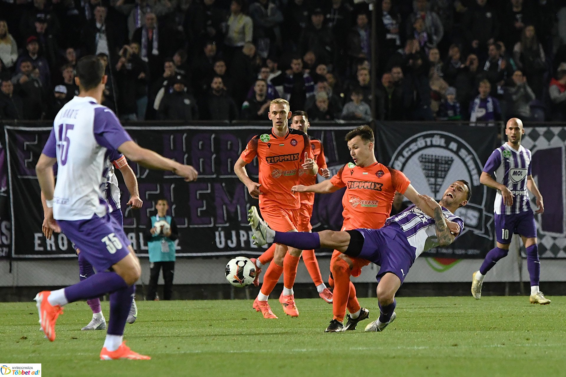 Újpest FC-Nyíregyháza Spartacus FC 2025. tavasz