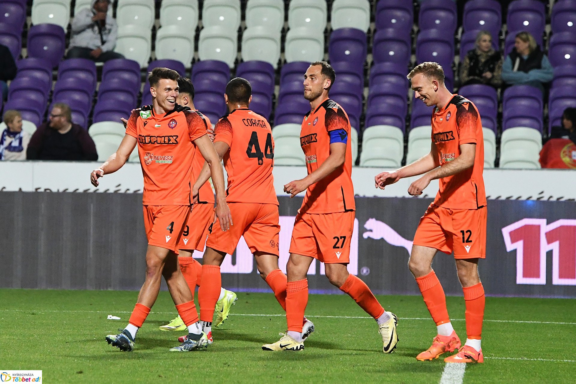 Újpest FC-Nyíregyháza Spartacus FC 2025. tavasz
