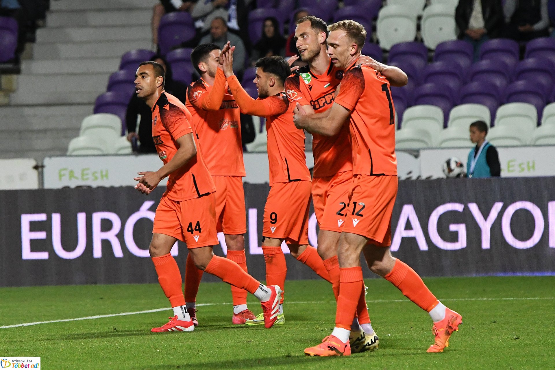 Újpest FC-Nyíregyháza Spartacus FC 2025. tavasz