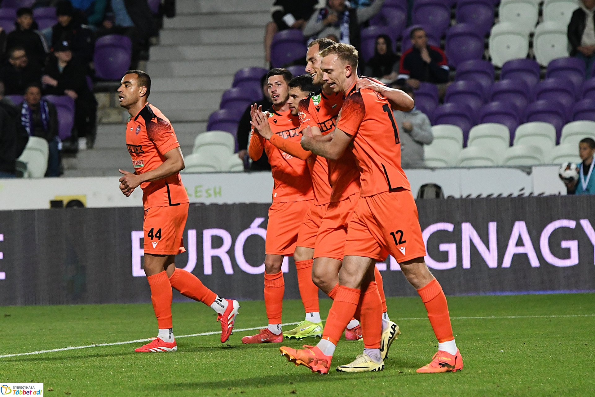 Újpest FC-Nyíregyháza Spartacus FC 2025. tavasz