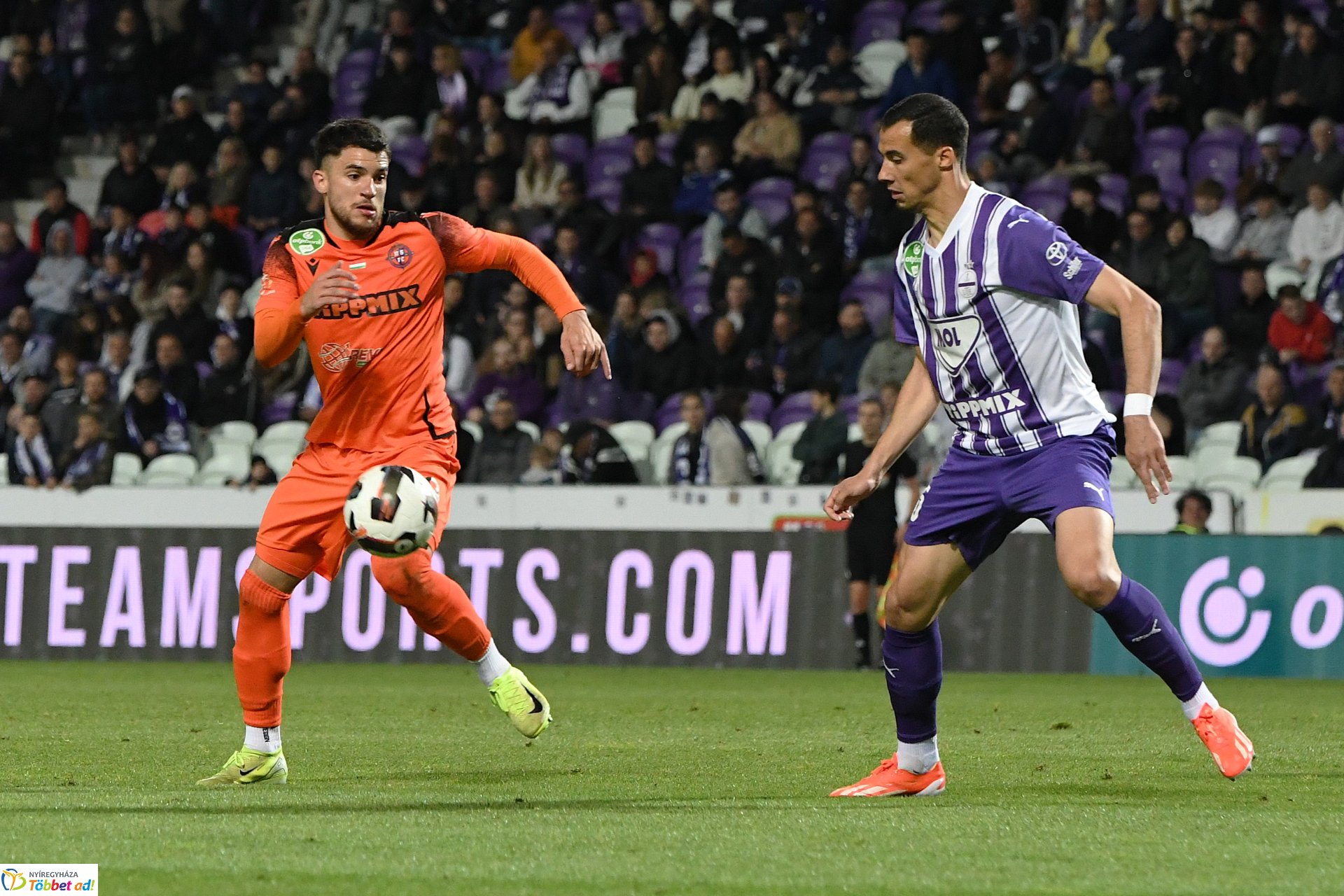 Újpest FC-Nyíregyháza Spartacus FC 2025. tavasz