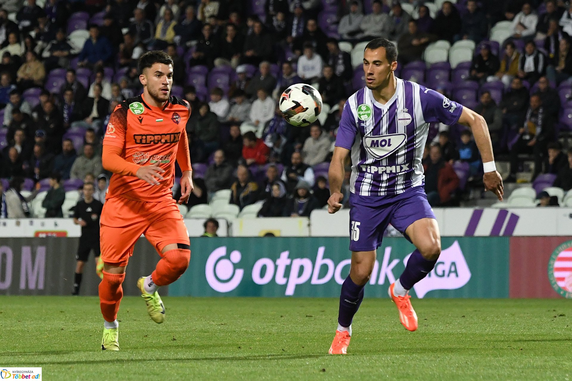 Újpest FC-Nyíregyháza Spartacus FC 2025. tavasz