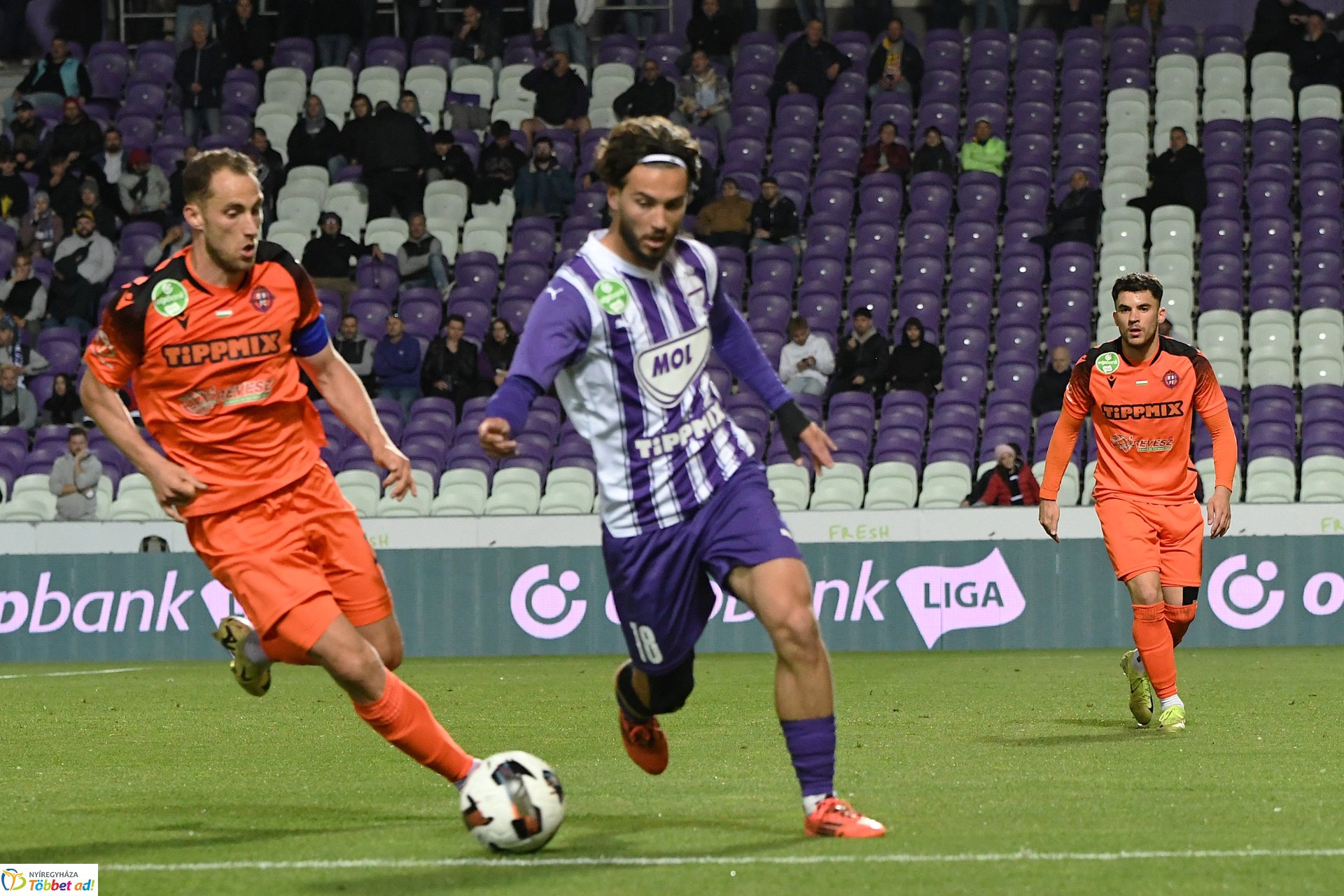 Újpest FC-Nyíregyháza Spartacus FC 2025. tavasz