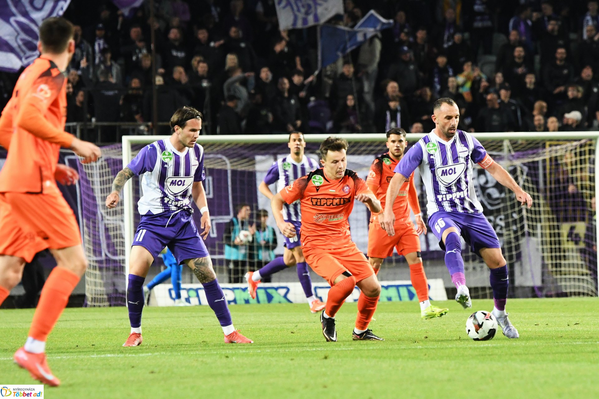 Újpest FC-Nyíregyháza Spartacus FC 2025. tavasz
