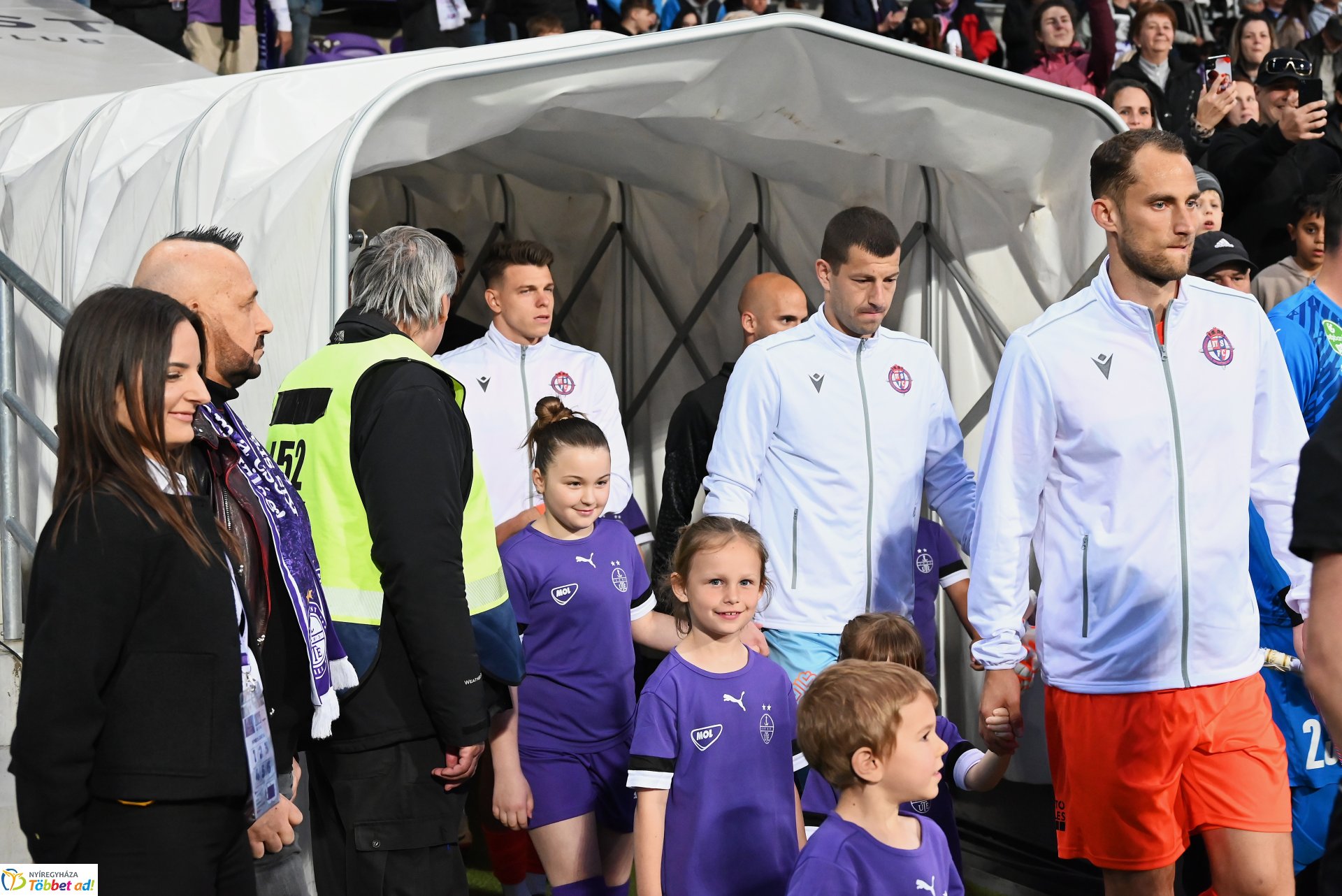 Újpest FC-Nyíregyháza Spartacus FC 2025. tavasz