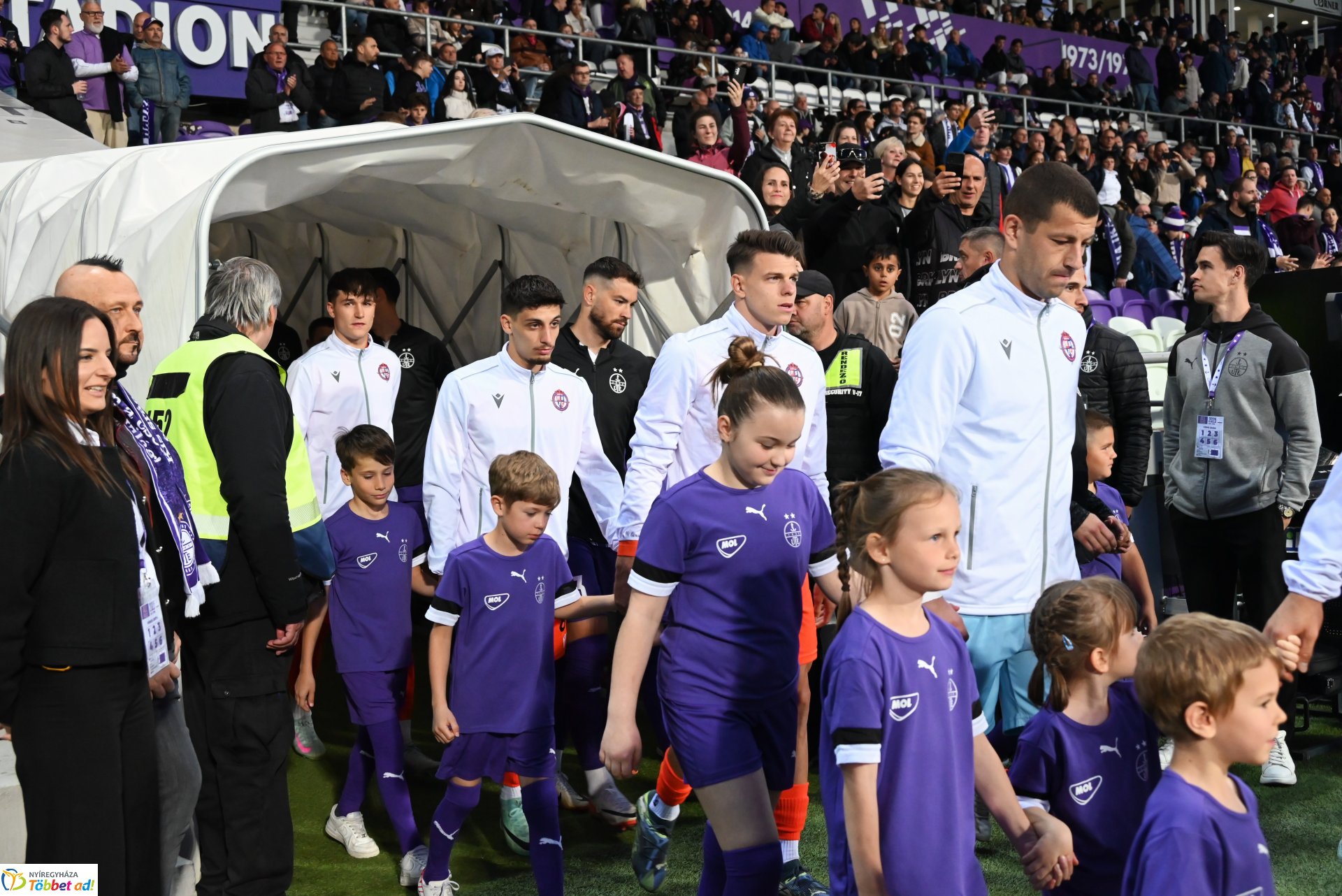 Újpest FC-Nyíregyháza Spartacus FC 2025. tavasz