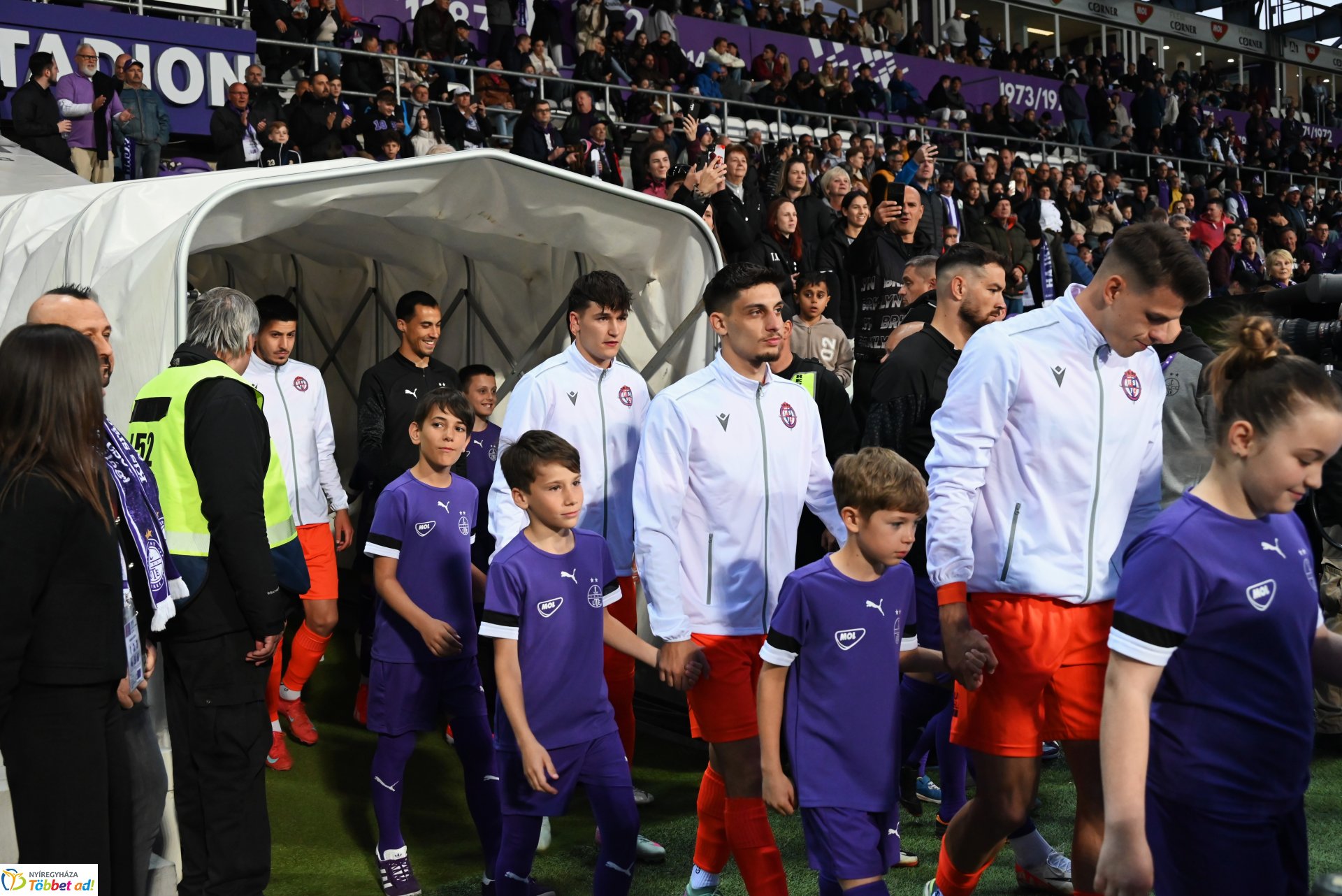 Újpest FC-Nyíregyháza Spartacus FC 2025. tavasz