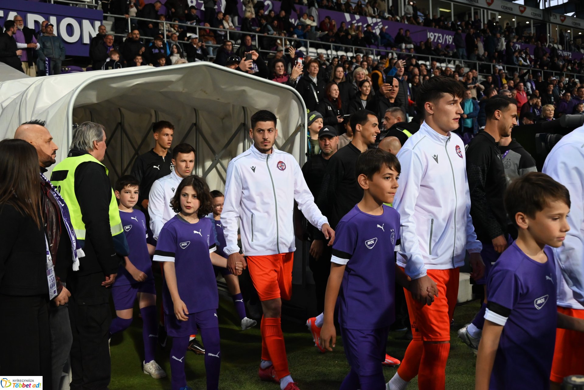 Újpest FC-Nyíregyháza Spartacus FC 2025. tavasz