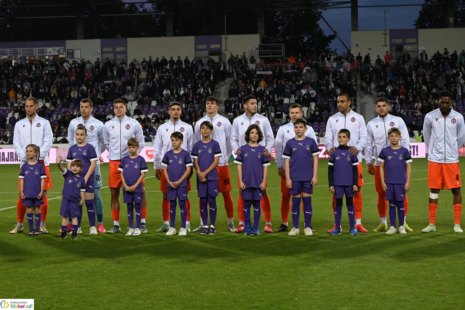 Újpest FC-Nyíregyháza Spartacus FC 2025. tavasz