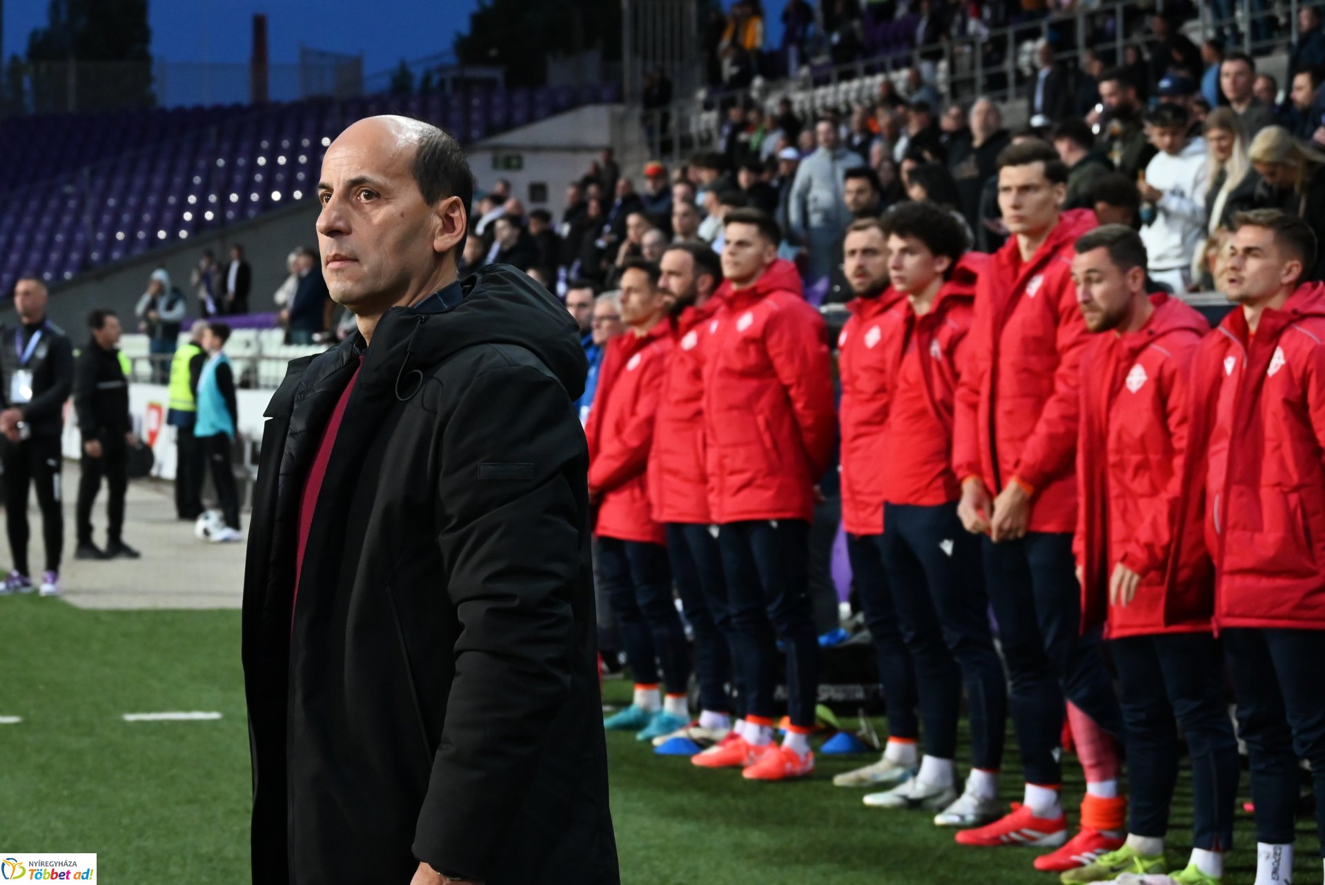 Újpest FC-Nyíregyháza Spartacus FC 2025. tavasz