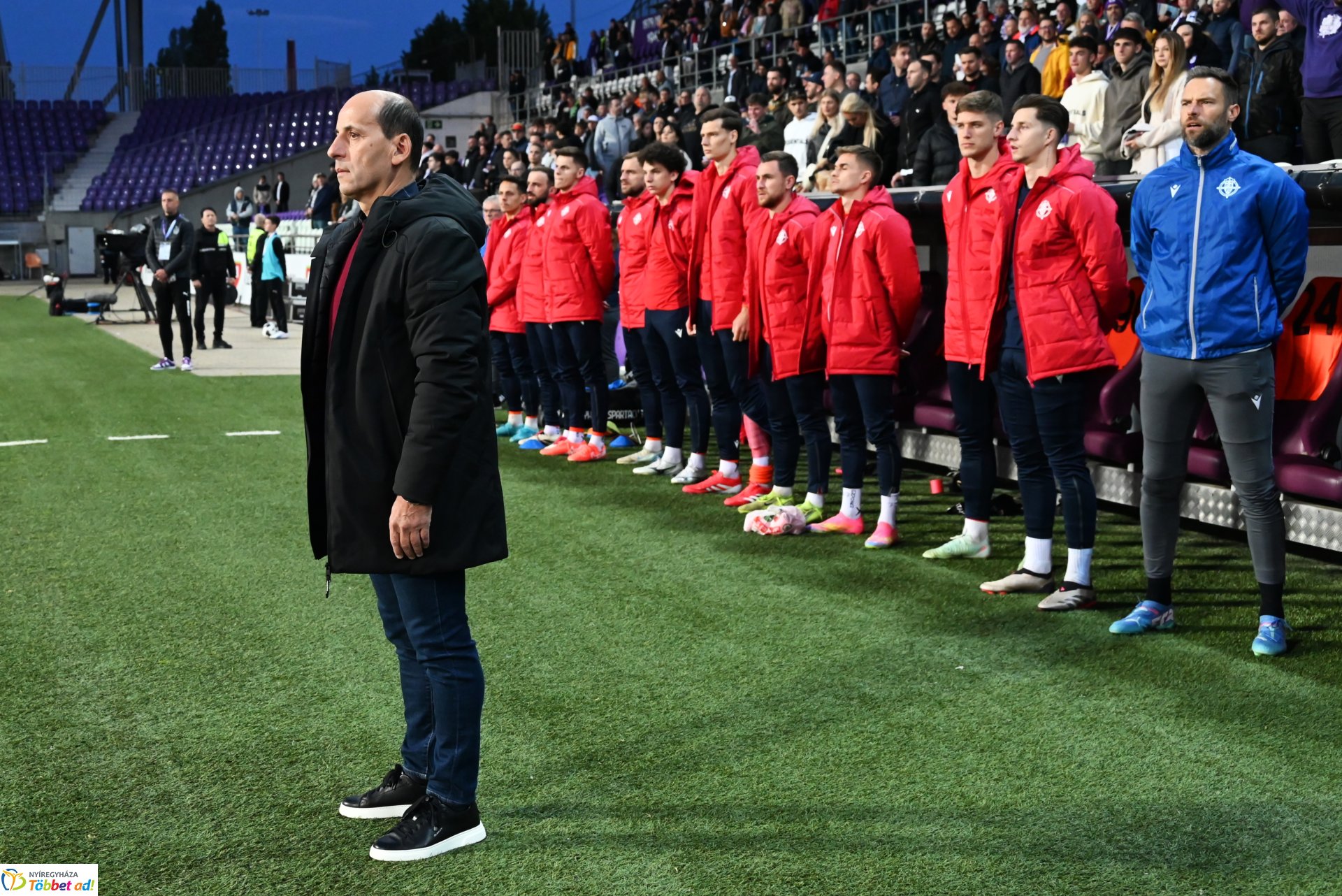 Újpest FC-Nyíregyháza Spartacus FC 2025. tavasz