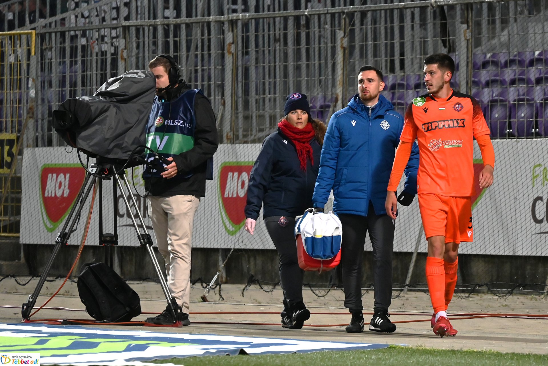 Újpest FC-Nyíregyháza Spartacus FC 2025. tavasz