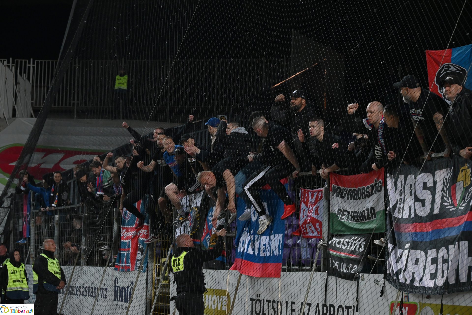 Újpest FC-Nyíregyháza Spartacus FC 2025. tavasz