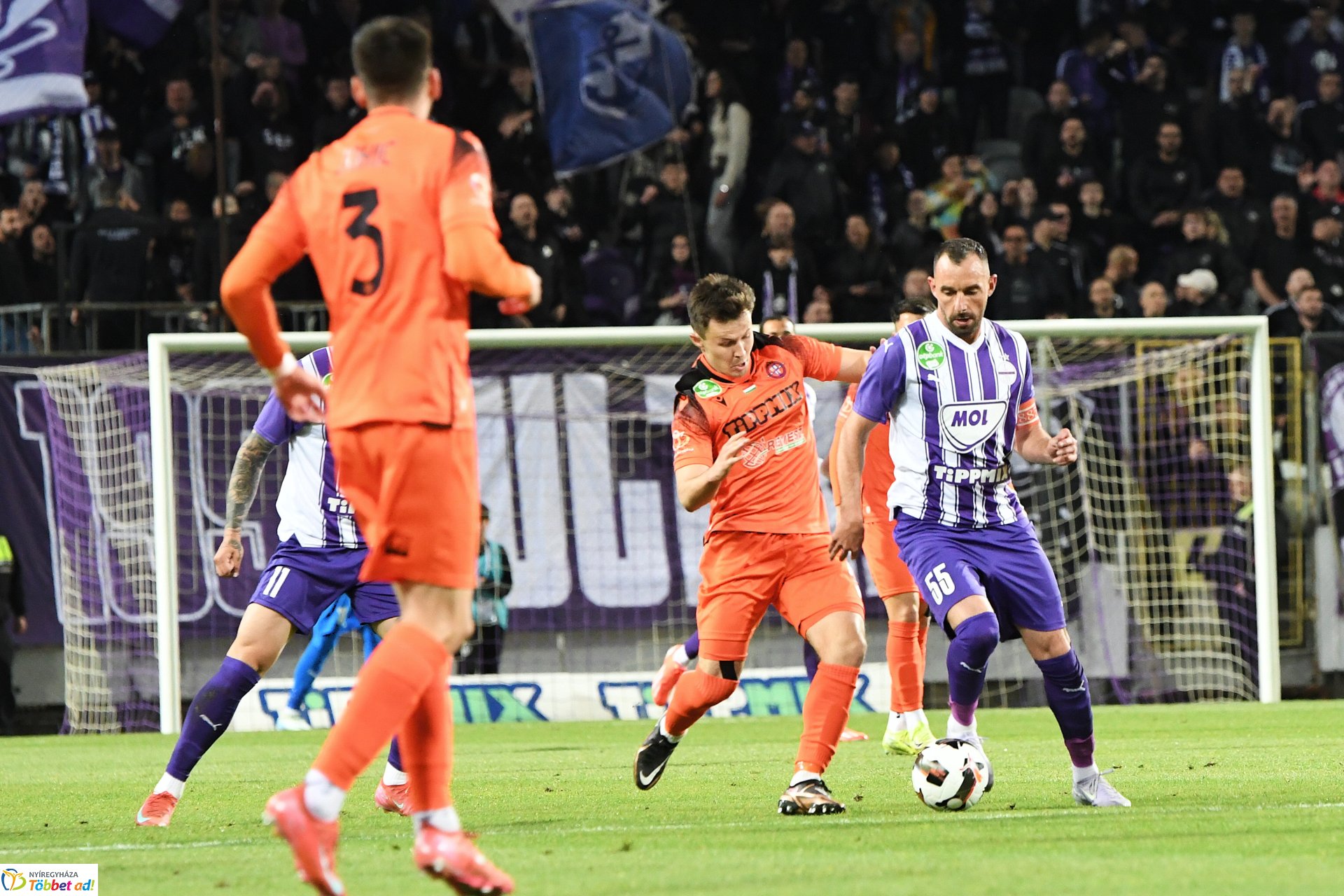 Újpest FC-Nyíregyháza Spartacus FC 2025. tavasz