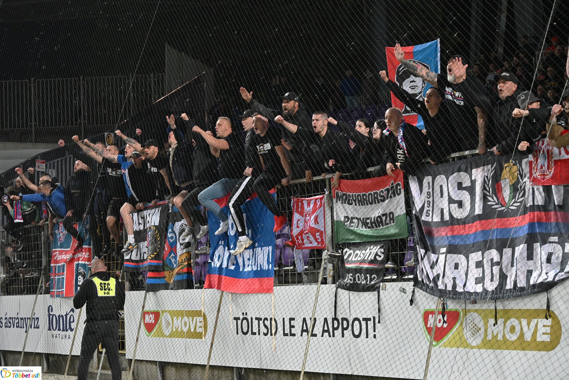 Újpest FC-Nyíregyháza Spartacus FC 2025. tavasz