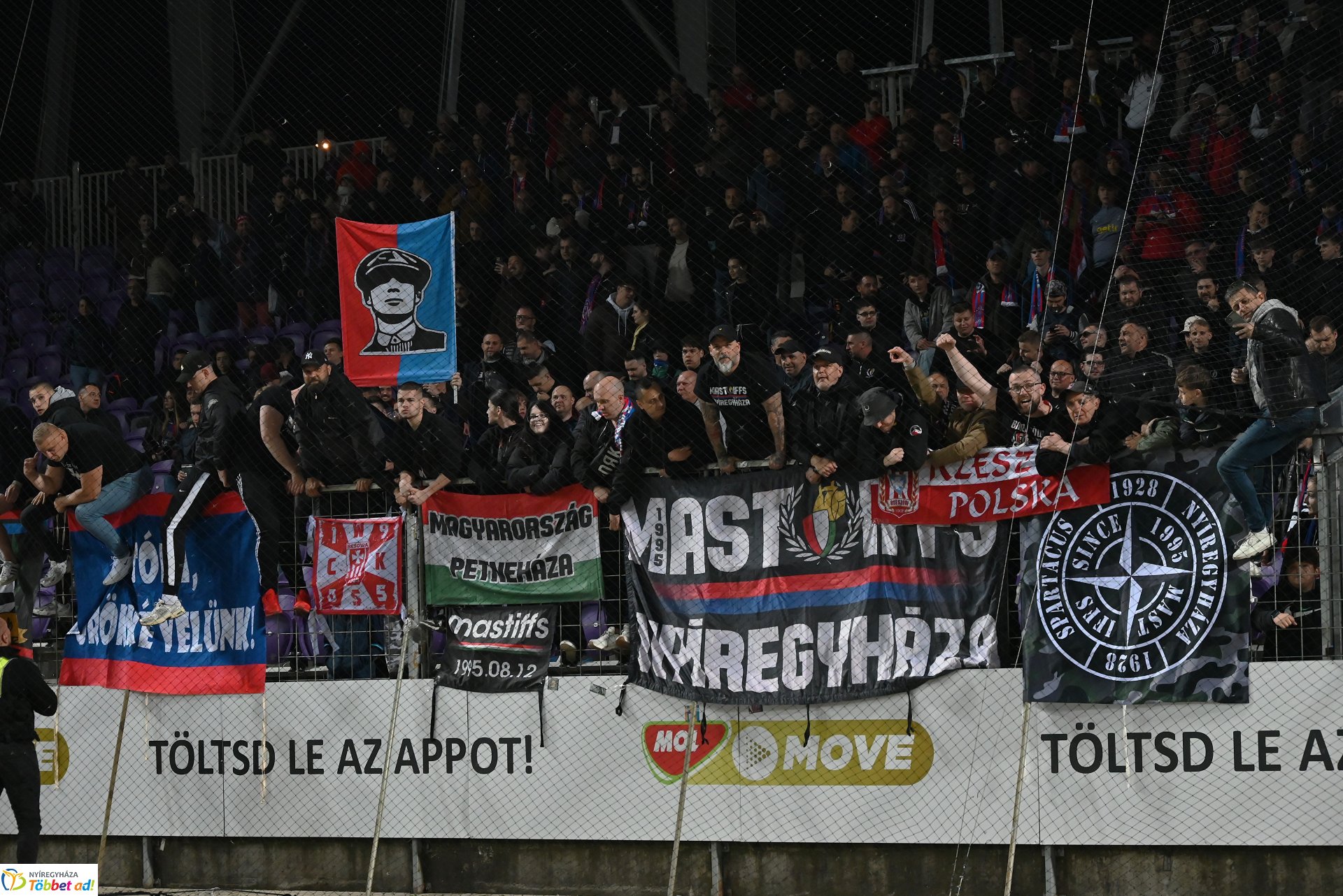 Újpest FC-Nyíregyháza Spartacus FC 2025. tavasz