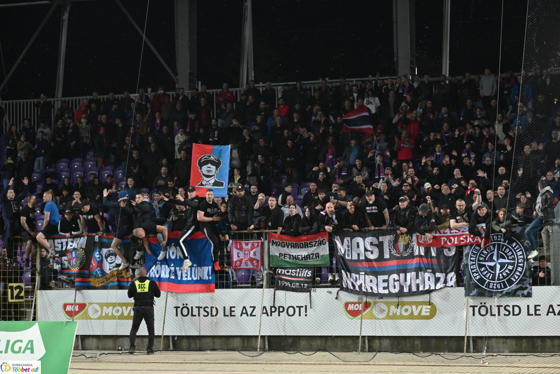 Újpest FC-Nyíregyháza Spartacus FC 2025. tavasz