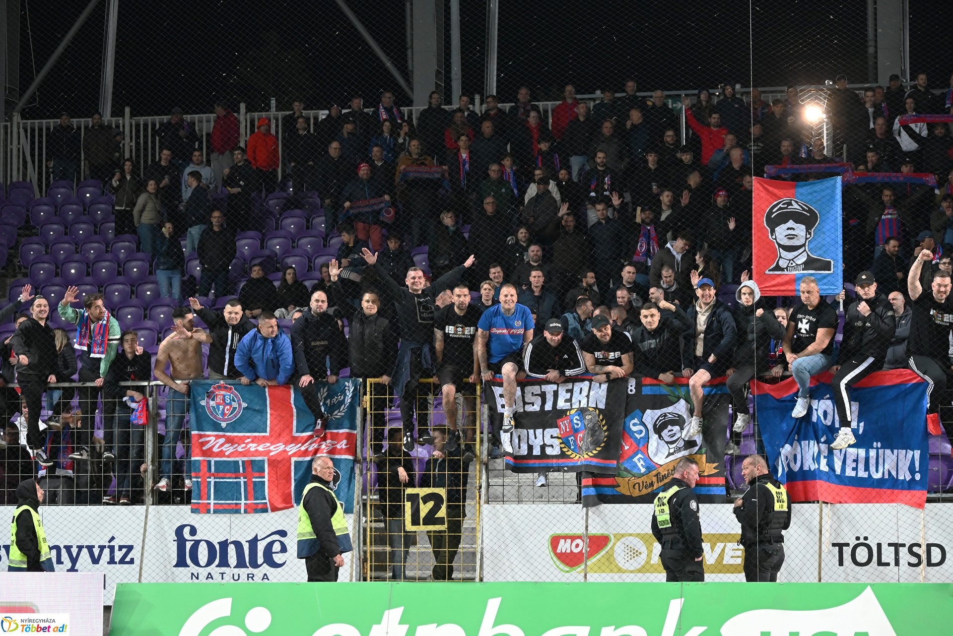 Újpest FC-Nyíregyháza Spartacus FC 2025. tavasz