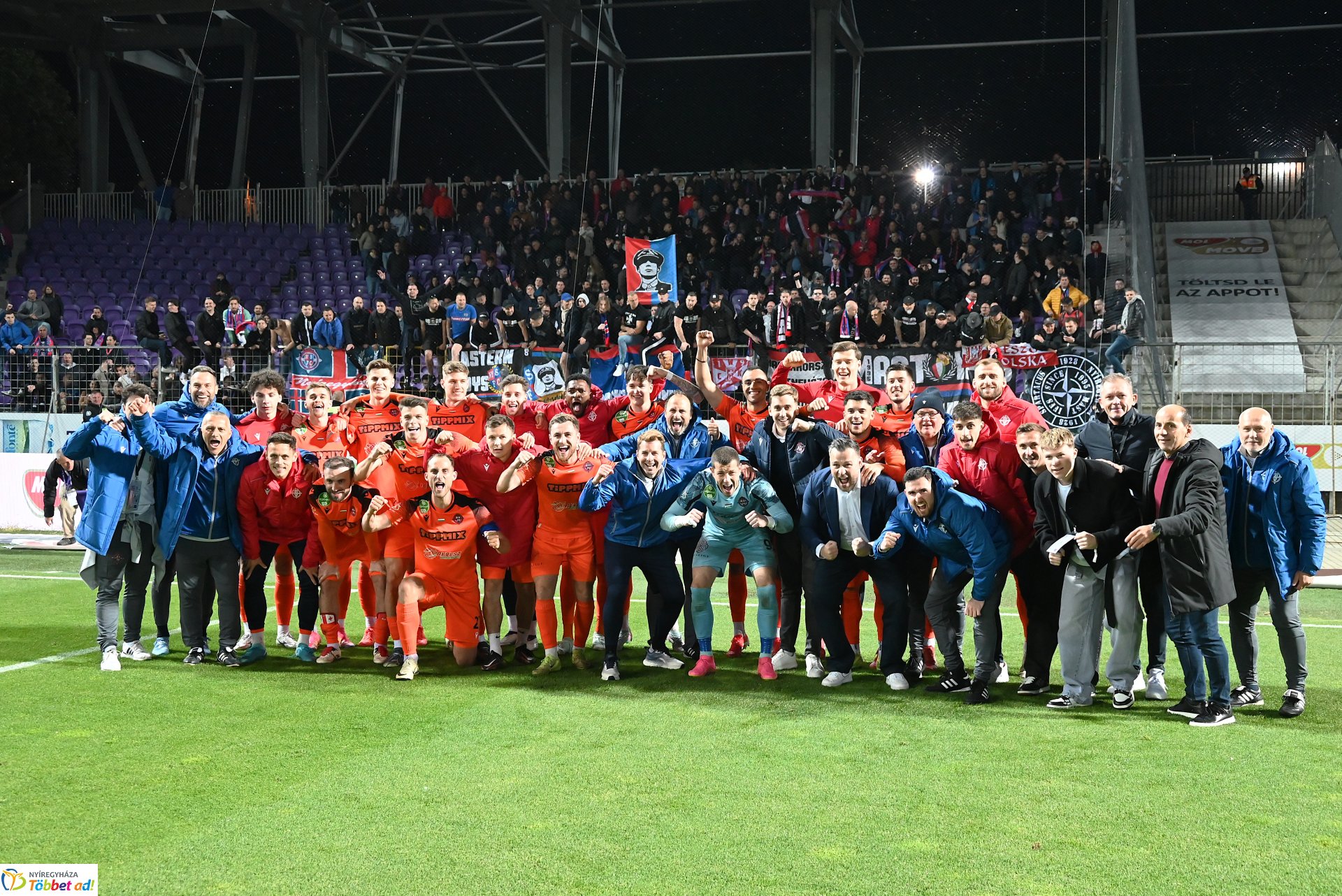 Újpest FC-Nyíregyháza Spartacus FC 2025. tavasz