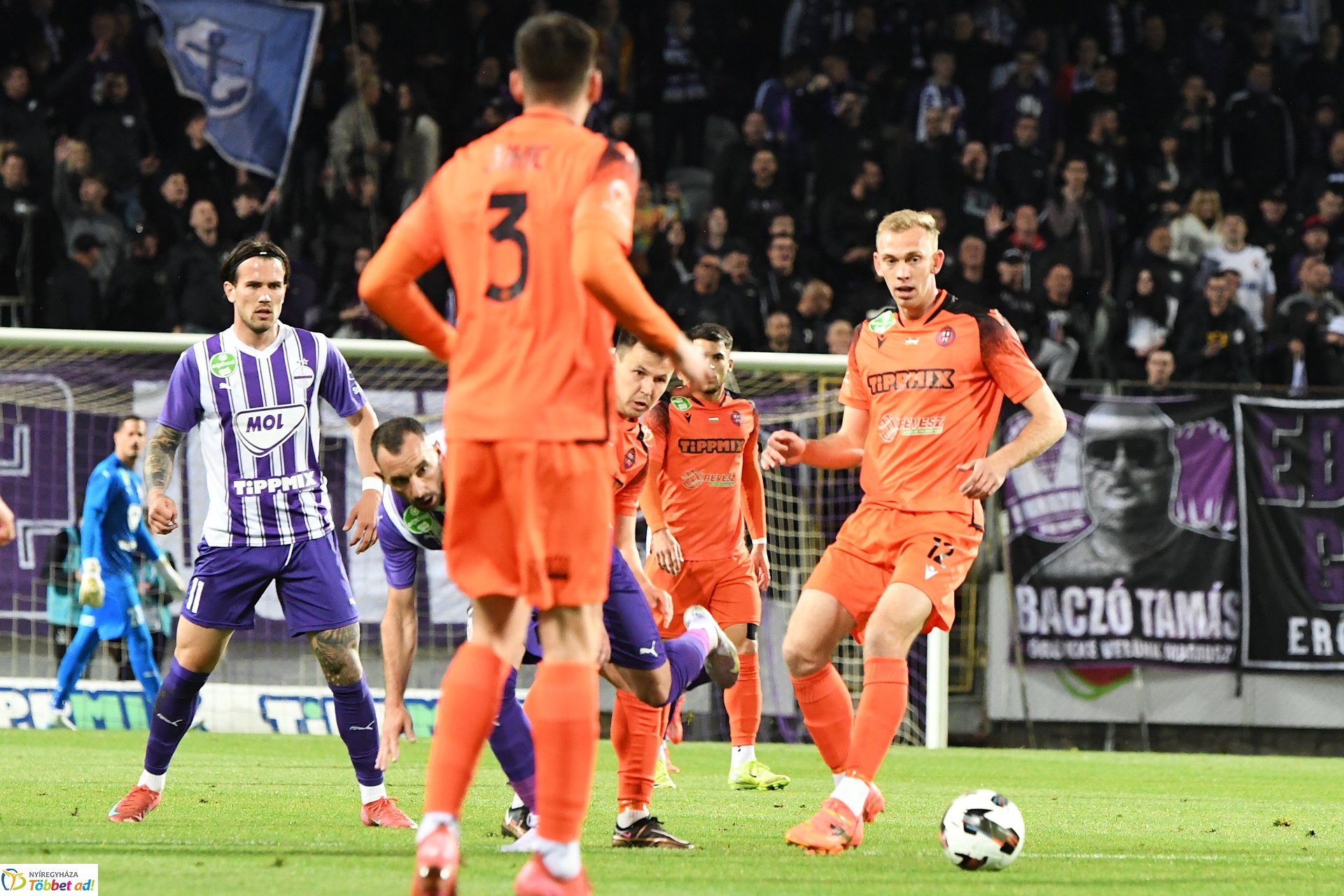 Újpest FC-Nyíregyháza Spartacus FC 2025. tavasz