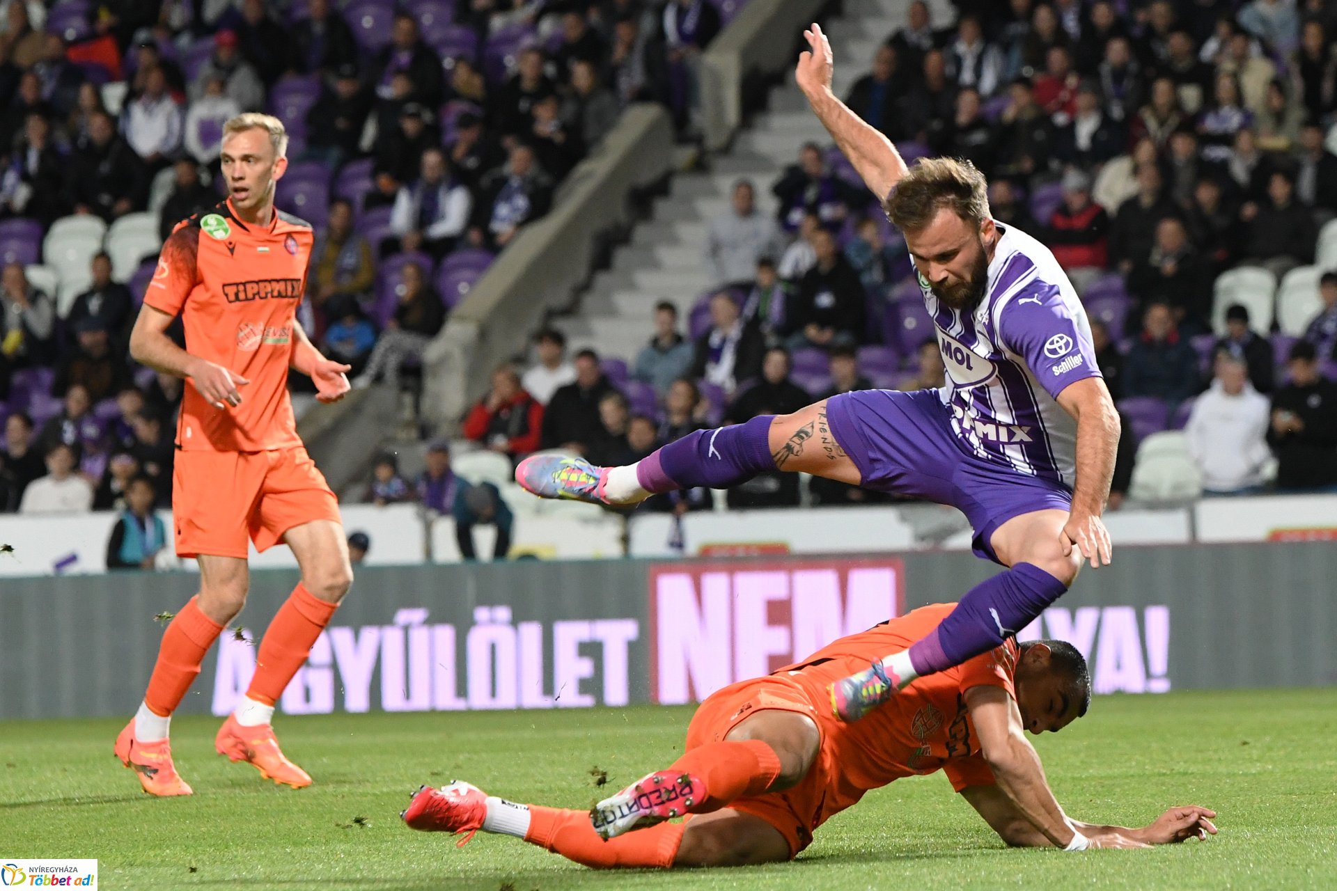 Újpest FC-Nyíregyháza Spartacus FC 2025. tavasz