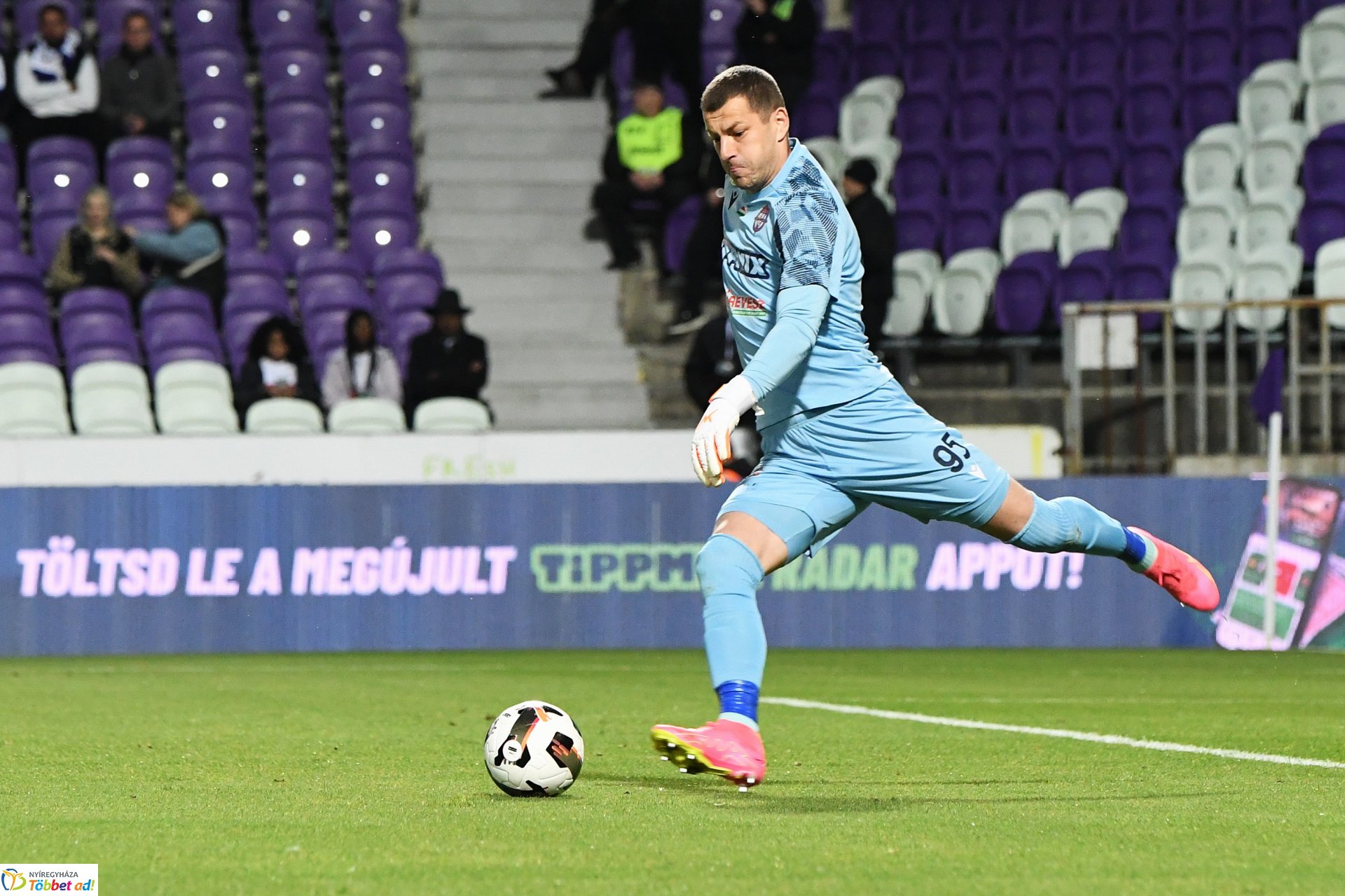 Újpest FC-Nyíregyháza Spartacus FC 2025. tavasz