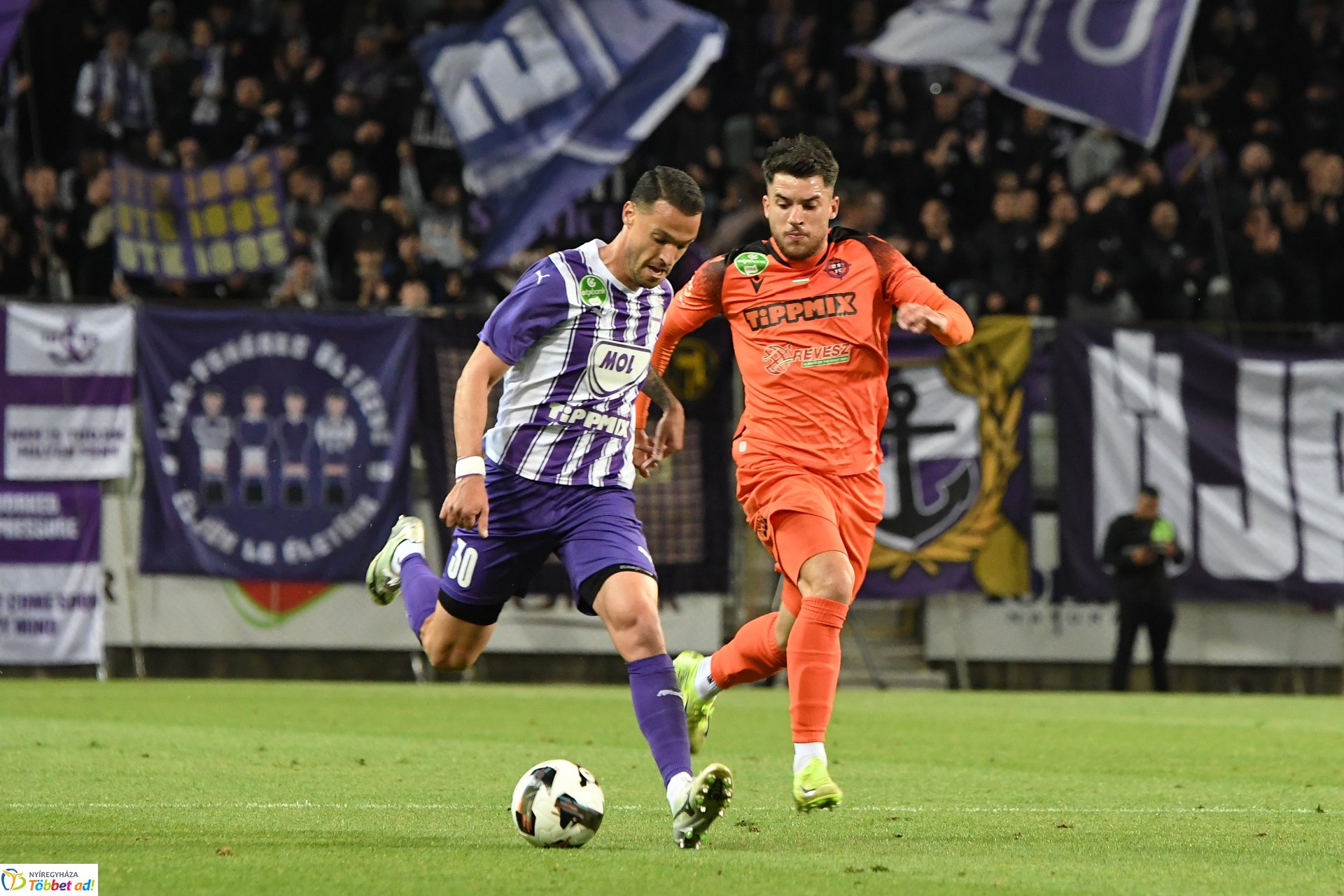 Újpest FC-Nyíregyháza Spartacus FC 2025. tavasz