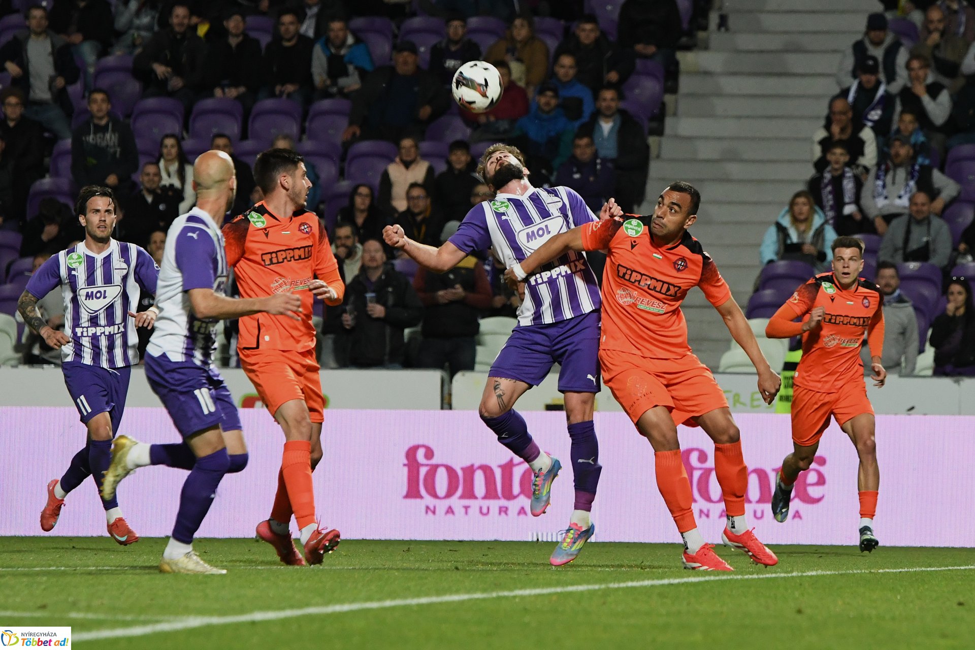 Újpest FC-Nyíregyháza Spartacus FC 2025. tavasz