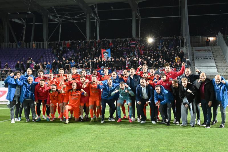 Újpest FC-Nyíregyháza Spartacus FC 2025. tavasz