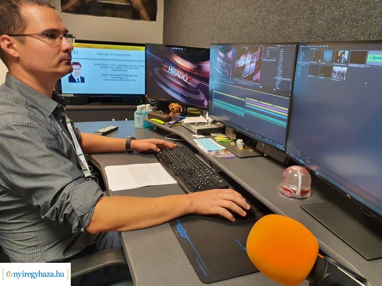 Újra a Nyíregyházi Televízióé az első helyezés a Helyi Érték Díjak hírműsor versenyében