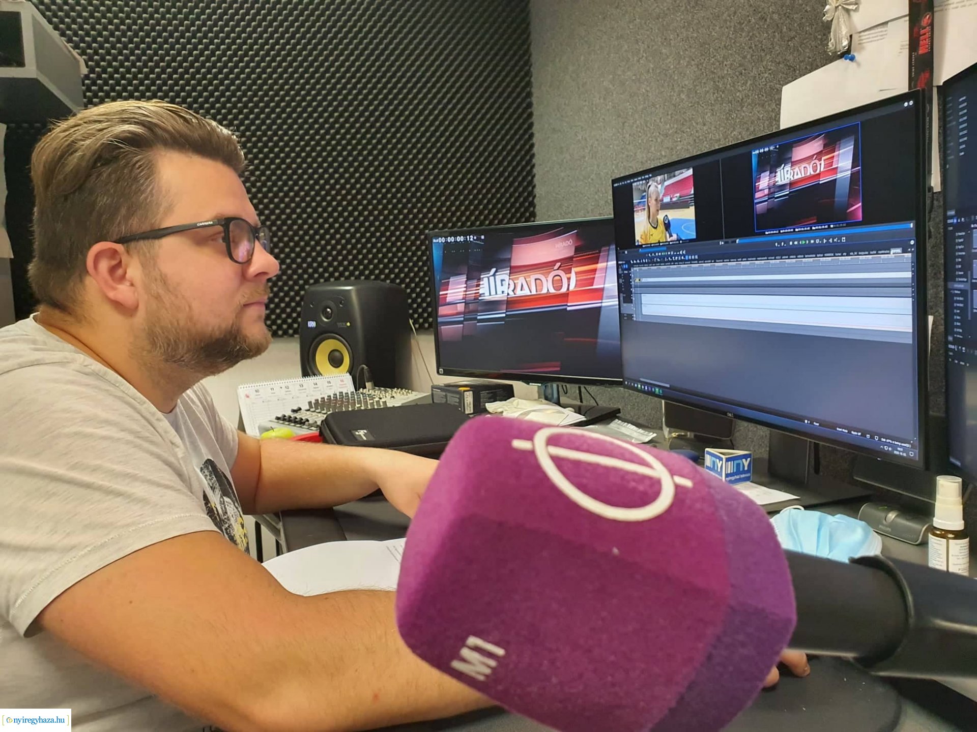 Újra a Nyíregyházi Televízióé az első helyezés a Helyi Érték Díjak hírműsor versenyében