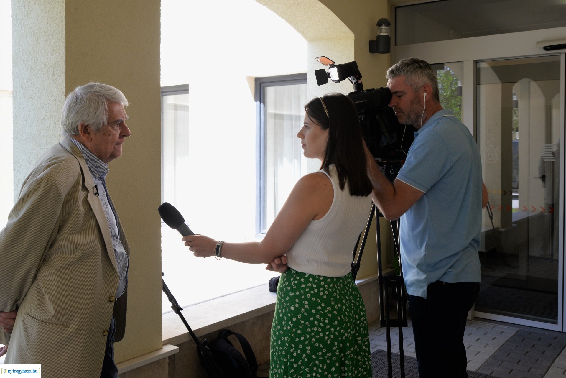 Újra a Nyíregyházi Televízióé az első helyezés a Helyi Érték Díjak hírműsor versenyében