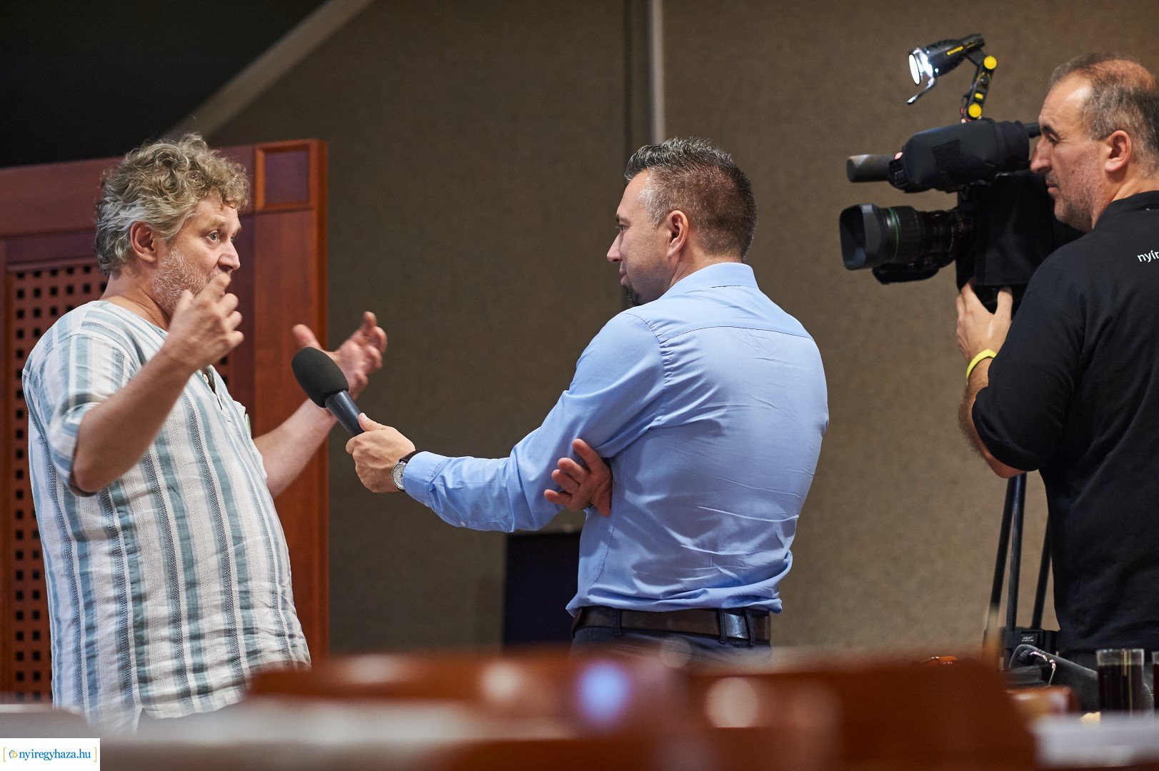 Újra a Nyíregyházi Televízióé az első helyezés a Helyi Érték Díjak hírműsor versenyében