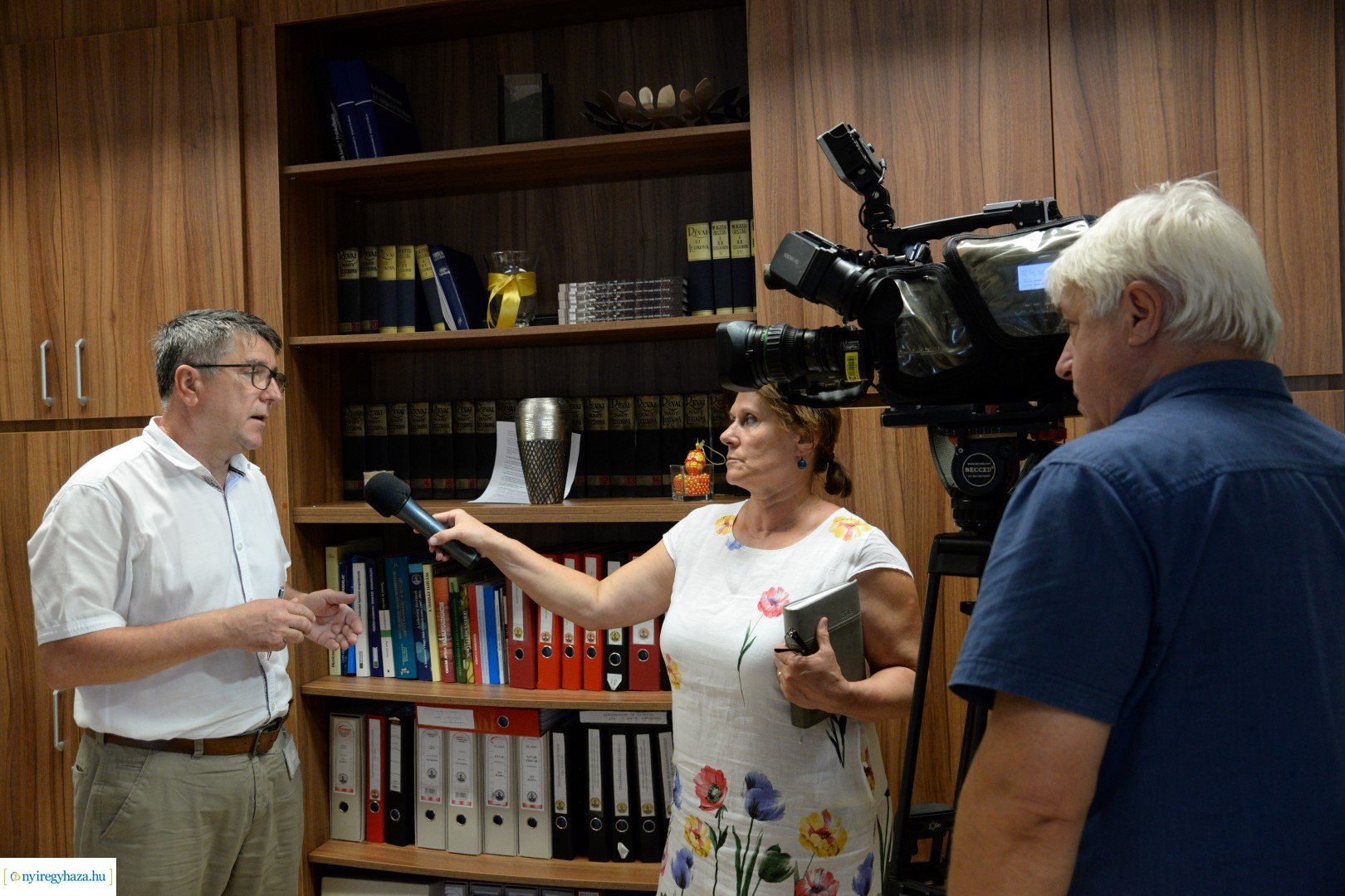 Újra a Nyíregyházi Televízióé az első helyezés a Helyi Érték Díjak hírműsor versenyében