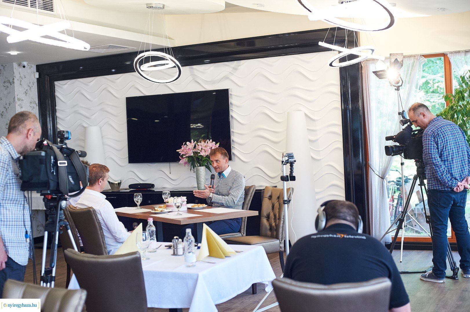 Újra a Nyíregyházi Televízióé az első helyezés a Helyi Érték Díjak hírműsor versenyében