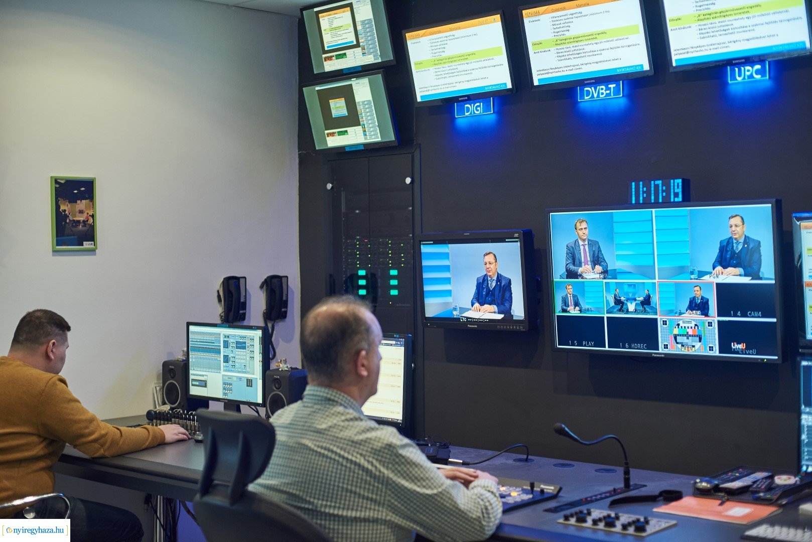 Újra a Nyíregyházi Televízióé az első helyezés a Helyi Érték Díjak hírműsor versenyében