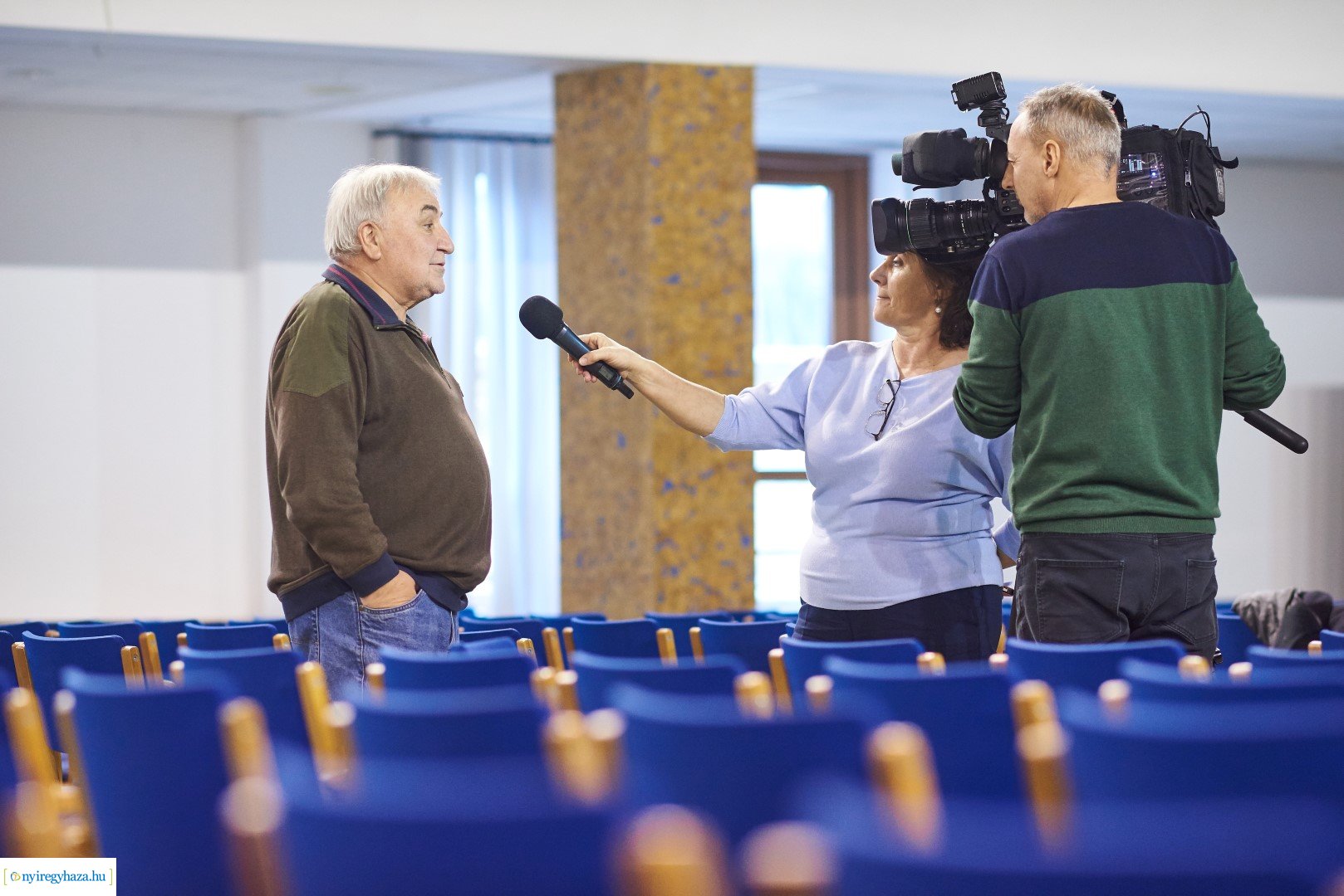 Újra a Nyíregyházi Televízióé az első helyezés a Helyi Érték Díjak hírműsor versenyében