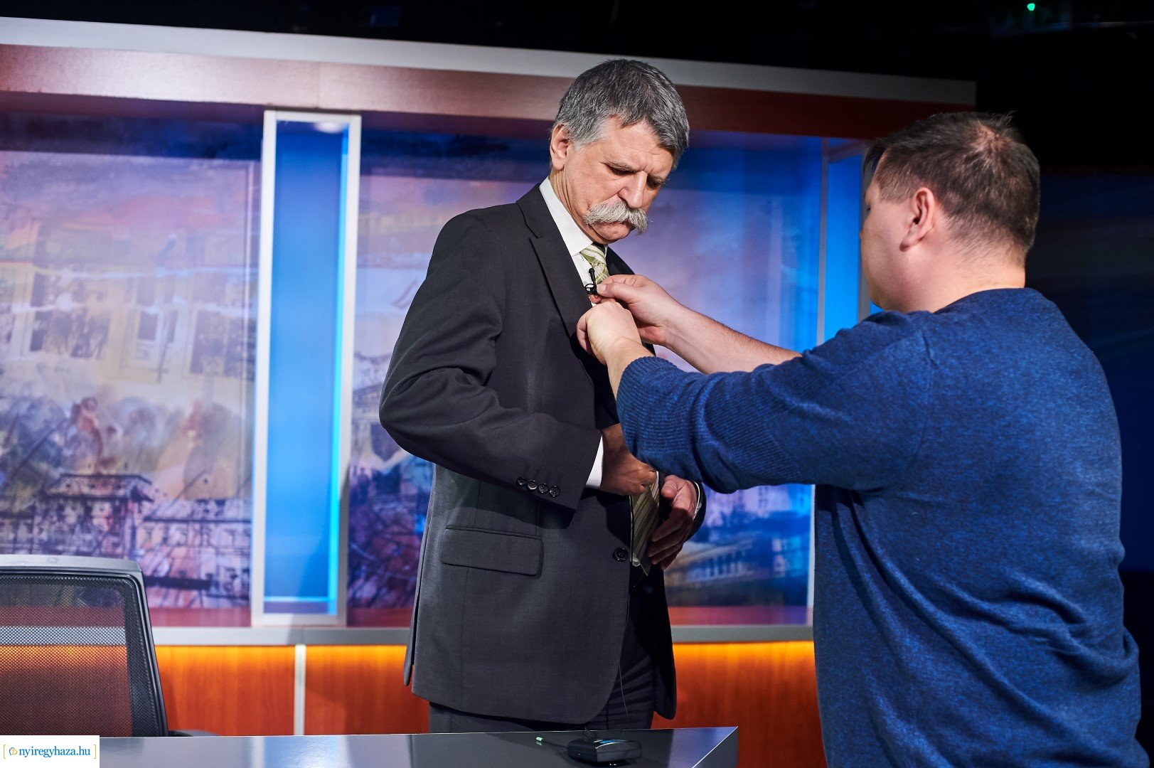 Újra a Nyíregyházi Televízióé az első helyezés a Helyi Érték Díjak hírműsor versenyében