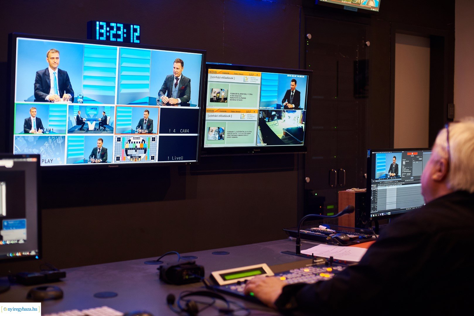 Újra a Nyíregyházi Televízióé az első helyezés a Helyi Érték Díjak hírműsor versenyében