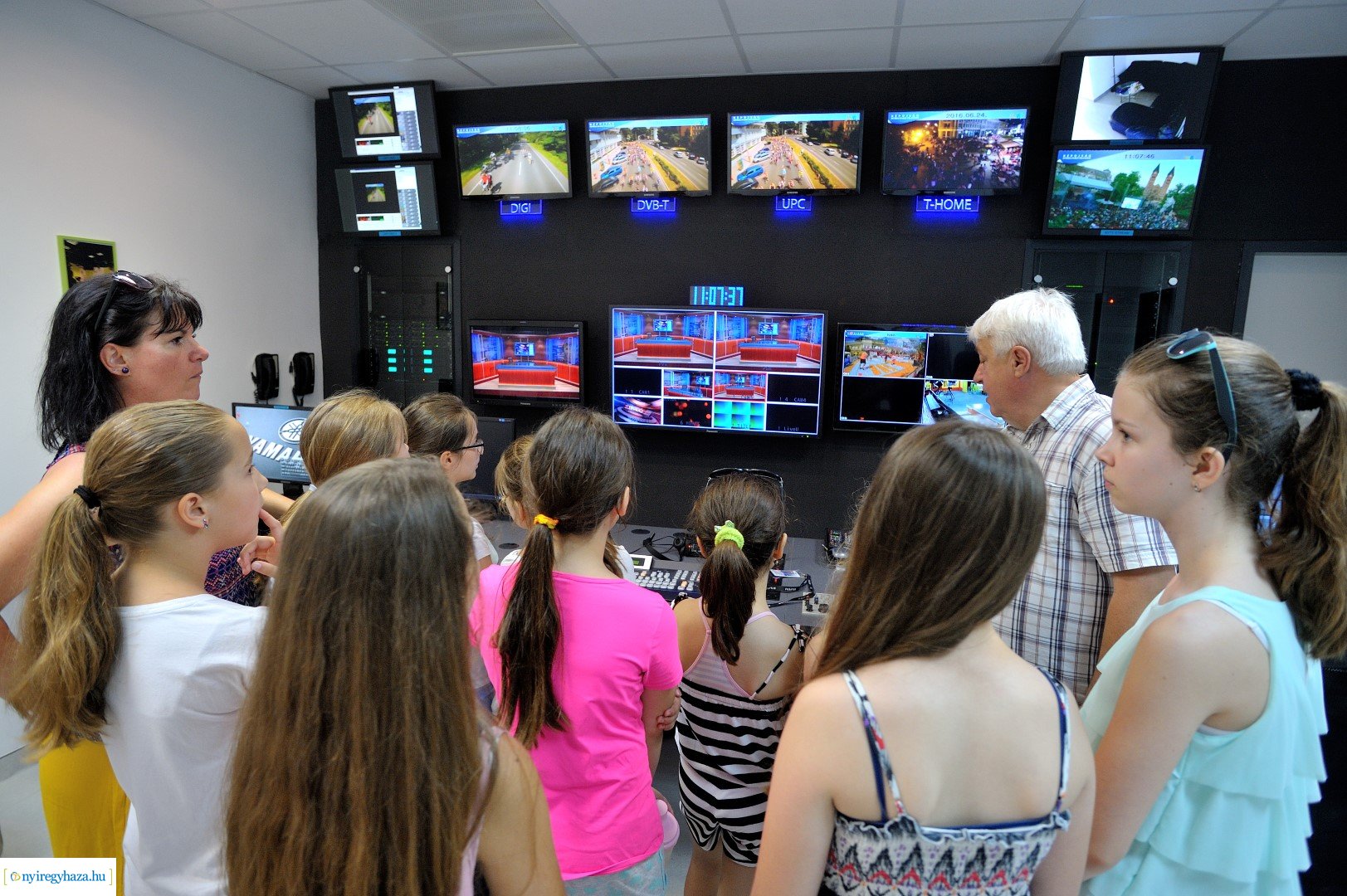 Újra a Nyíregyházi Televízióé az első helyezés a Helyi Érték Díjak hírműsor versenyében