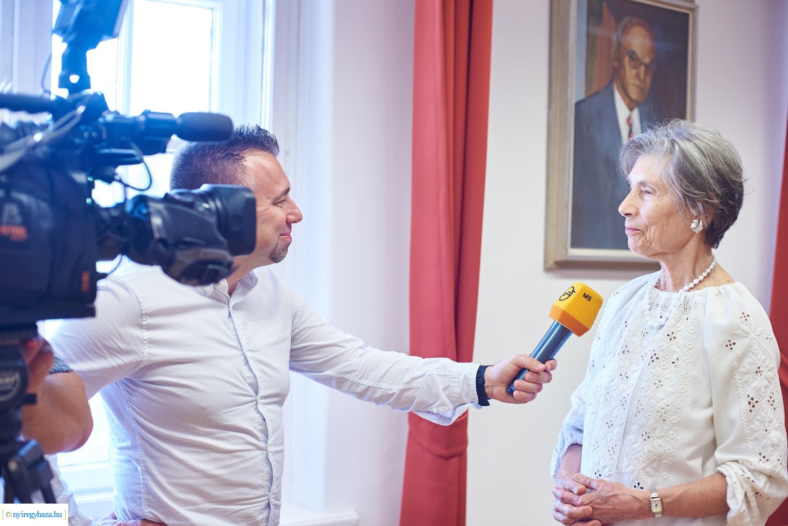 Újra a Nyíregyházi Televízióé az első helyezés a Helyi Érték Díjak hírműsor versenyében