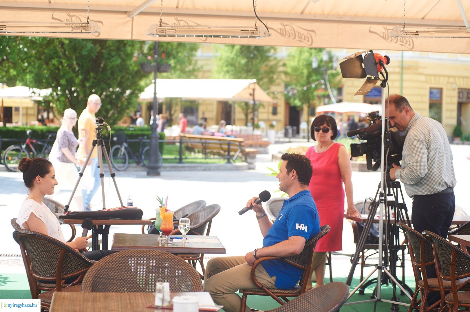 Újra a Nyíregyházi Televízióé az első helyezés a Helyi Érték Díjak hírműsor versenyében