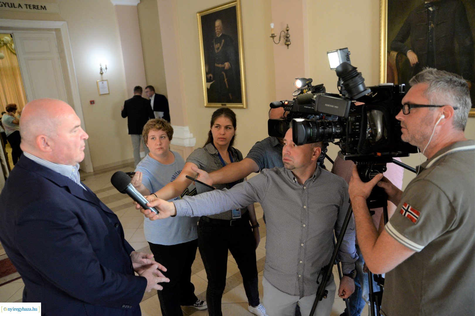 Újra a Nyíregyházi Televízióé az első helyezés a Helyi Érték Díjak hírműsor versenyében