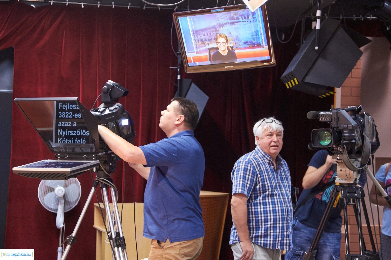 Újra a Nyíregyházi Televízióé az első helyezés a Helyi Érték Díjak hírműsor versenyében